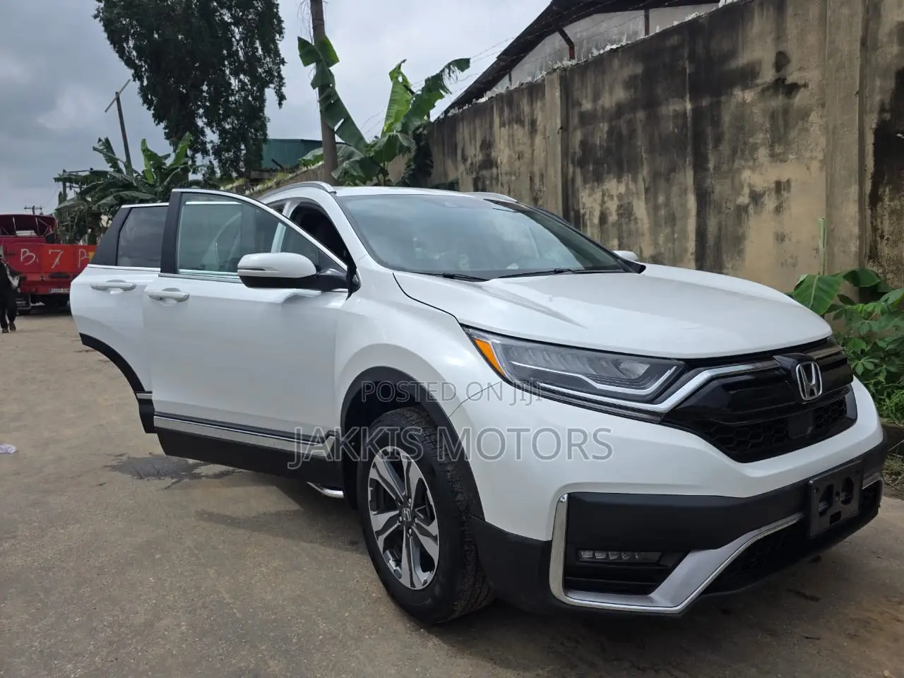 Honda CR-V 2023 White