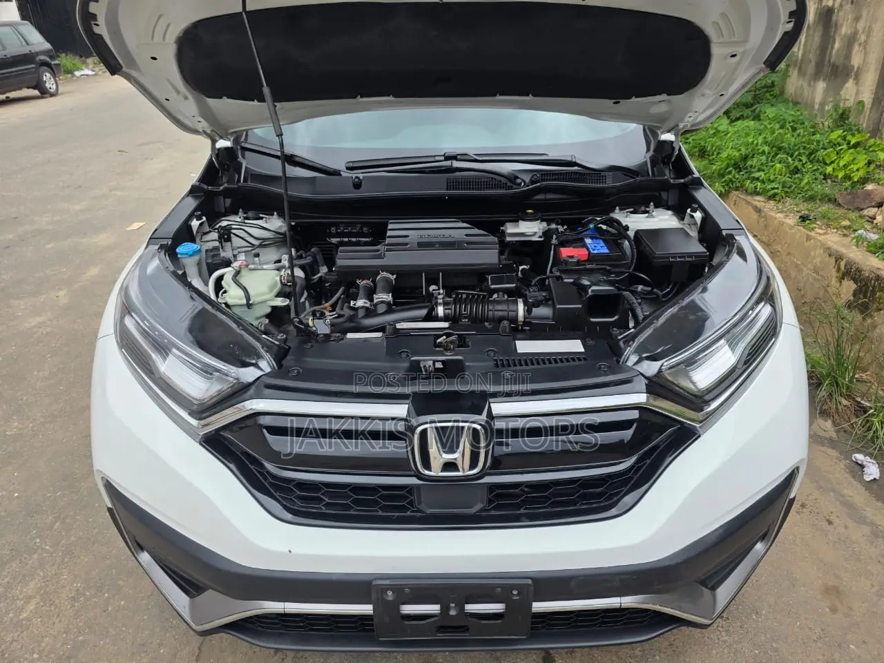 Honda CR-V 2023 White
