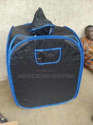 Brand New 2user 2in1 Portable Steam Sauna With 2chair