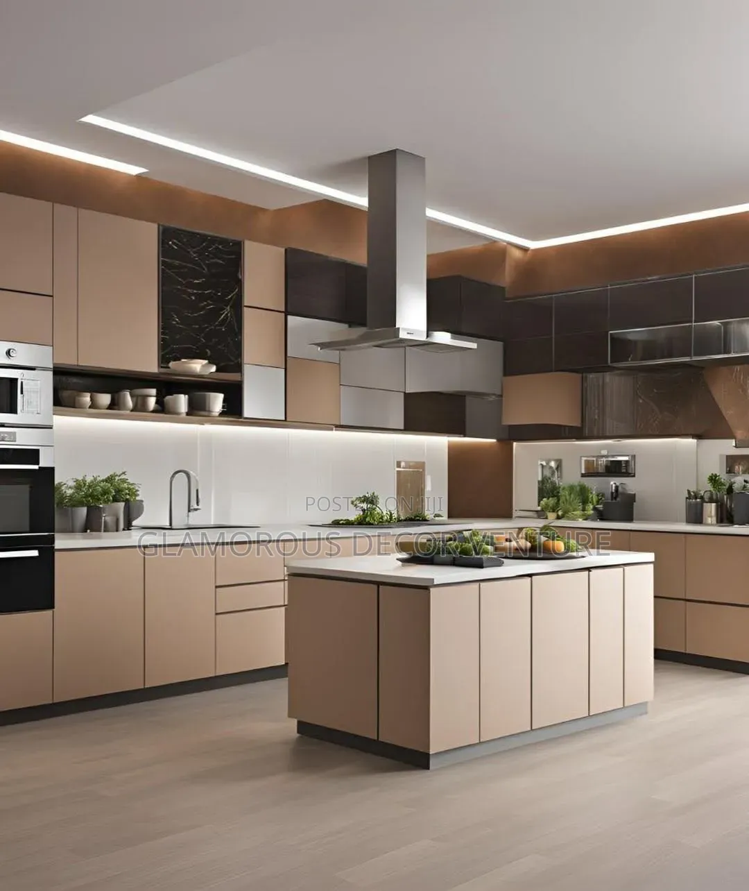 Modern Kitchen Cabinets Custom Kitchen Installation