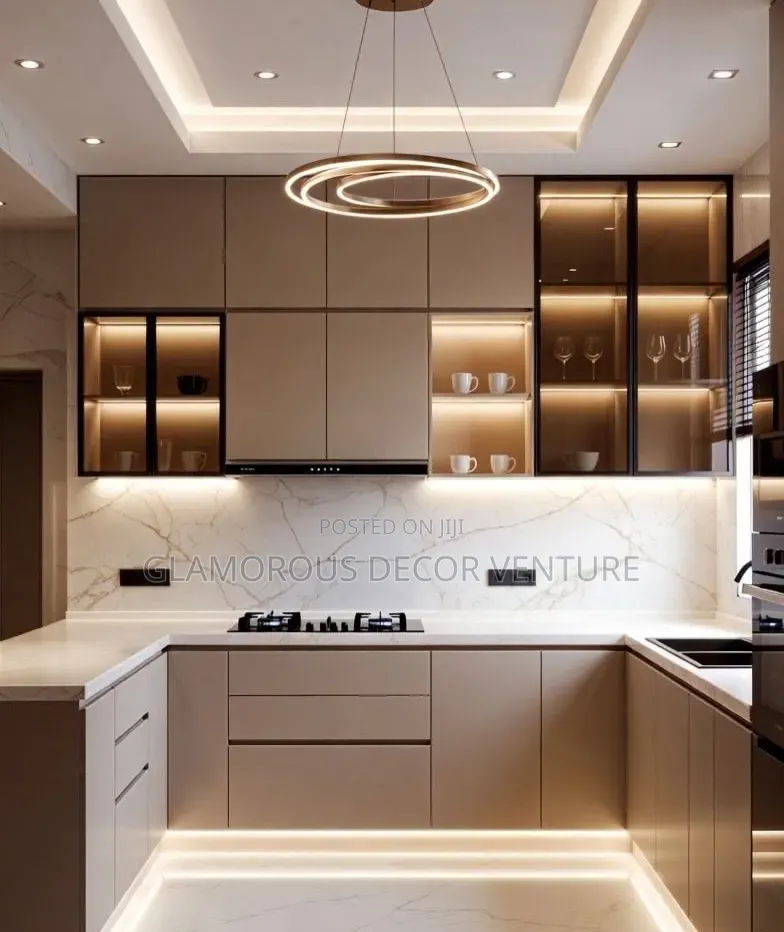 Modern Kitchen Cabinets Custom Kitchen Installation
