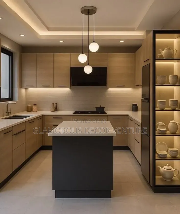Modern Kitchen Cabinets Custom Kitchen Installation