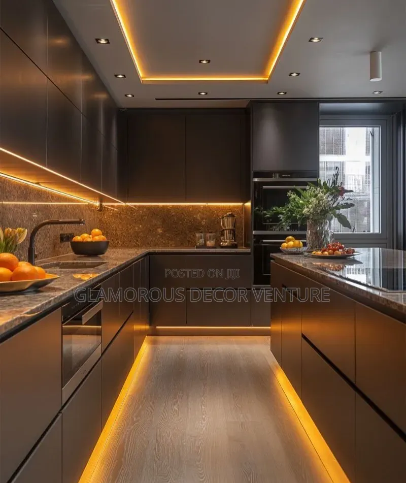 Modern Kitchen Cabinets Custom Kitchen Installation