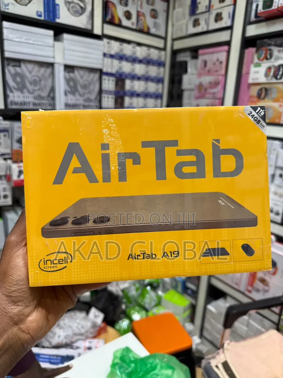 New AirTab A19 1 TB Black