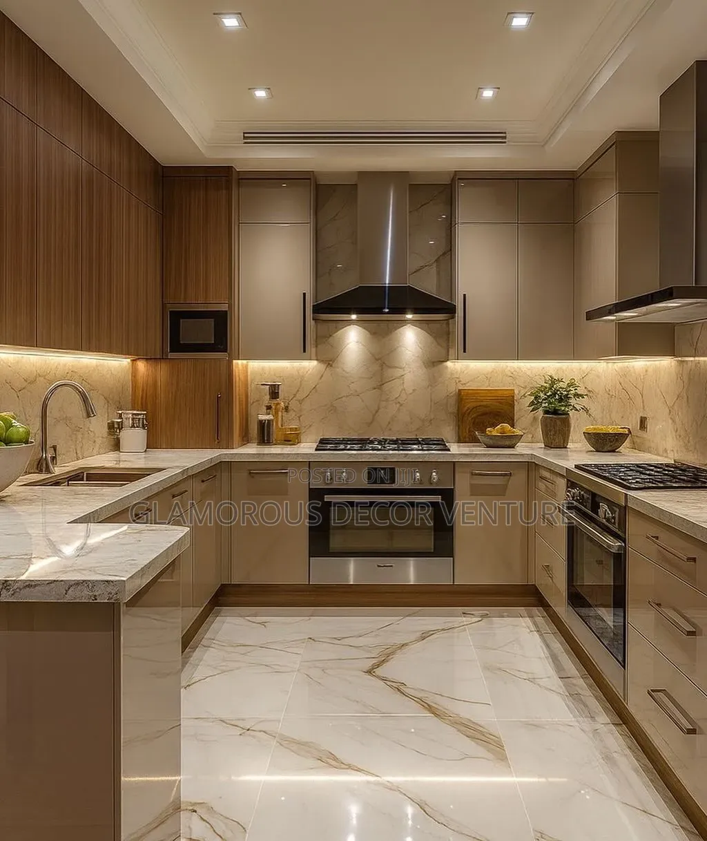 Modern Kitchen Cabinets Custom Kitchen Installation