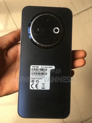 Tecno Spark 30C 128 GB Black