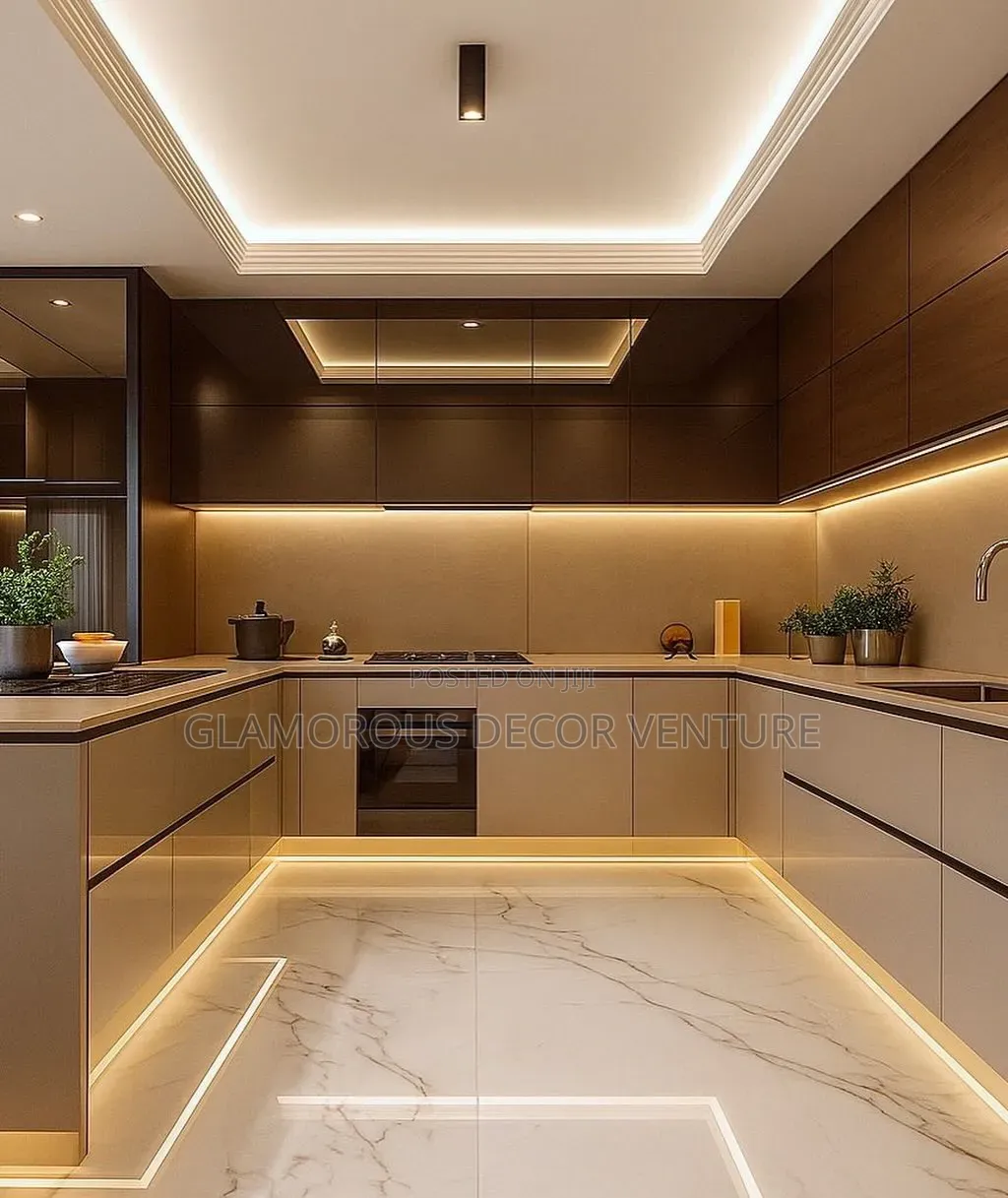 Modern Kitchen Cabinets Custom Kitchen Installation