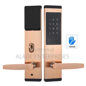 Smart Hotel Lock Stainless Steel Handle With Passcode