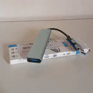 8 in 1 Hub Multiport Adapter Expands Connectivity Easily