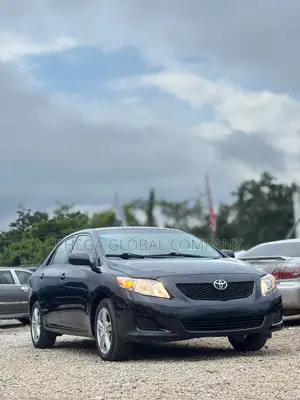 Toyota Corolla LE 4dr Sedan (1.8L 4 cyl 4A) 2009 Black