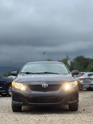 Toyota Corolla LE 4dr Sedan (1.8L 4 cyl 4A) 2009 Black