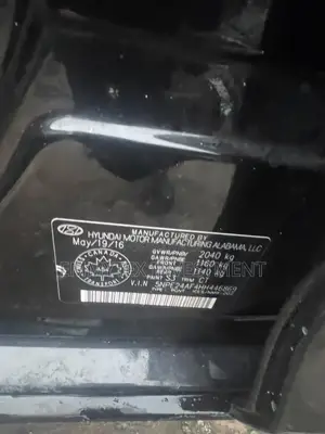 Hyundai Sonata 2017 Black
