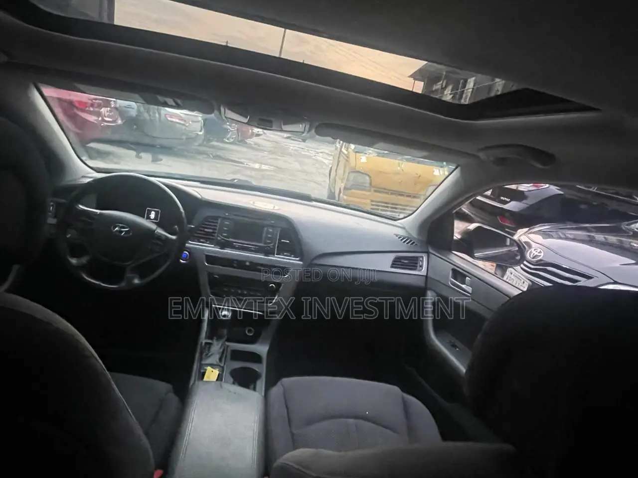 Hyundai Sonata 2017 Black