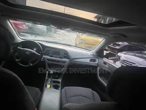 Hyundai Sonata 2017 Black
