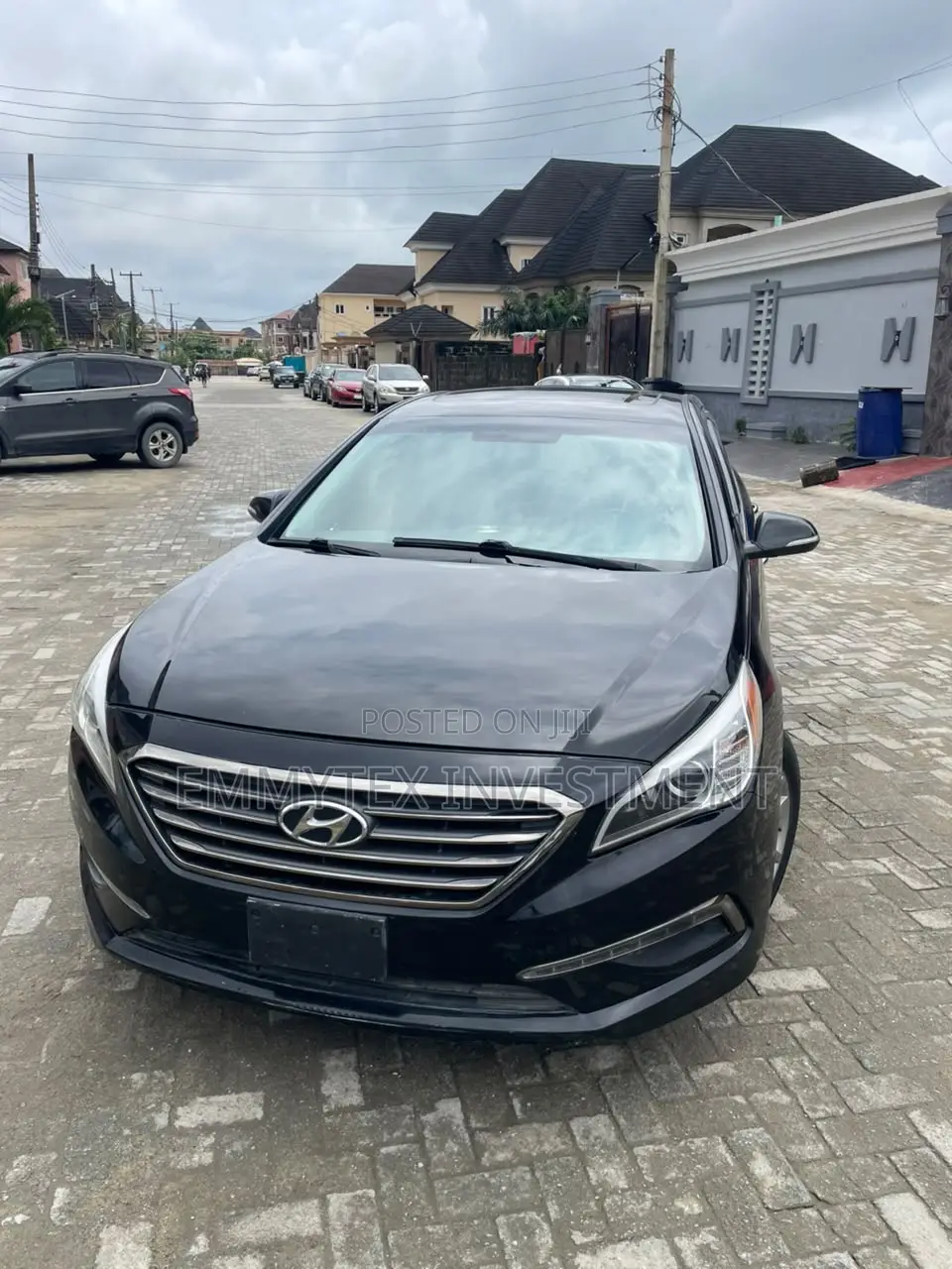 Hyundai Sonata 2017 Black