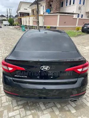 Hyundai Sonata 2017 Black