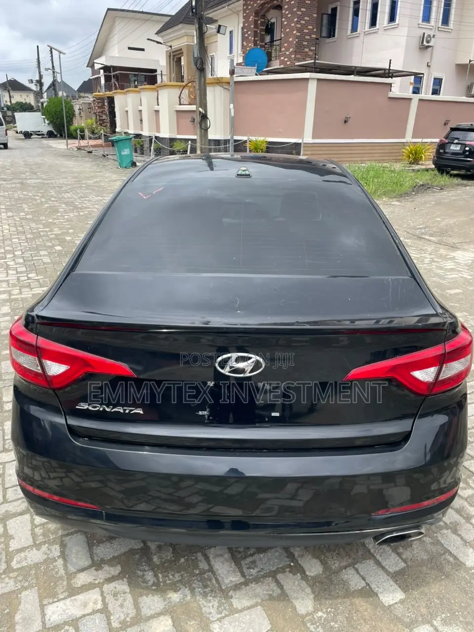 Hyundai Sonata 2017 Black