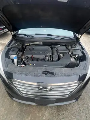 Hyundai Sonata 2017 Black