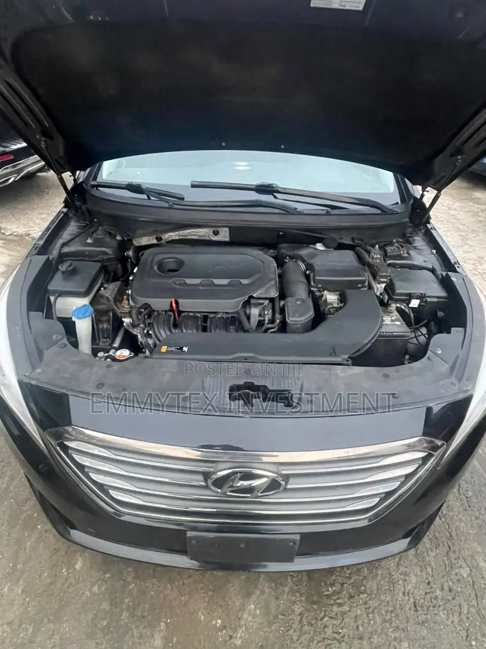 Hyundai Sonata 2017 Black