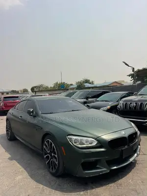 BMW 6 Series 640i Gran Coupe 2014 Green