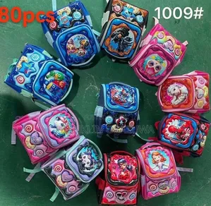 Premium 3D EVA Cartoon School Backpack for Kids – Waterproof Nursery