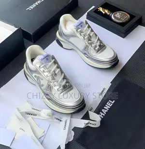 Chanel Quality Luxury Men Sneakers
