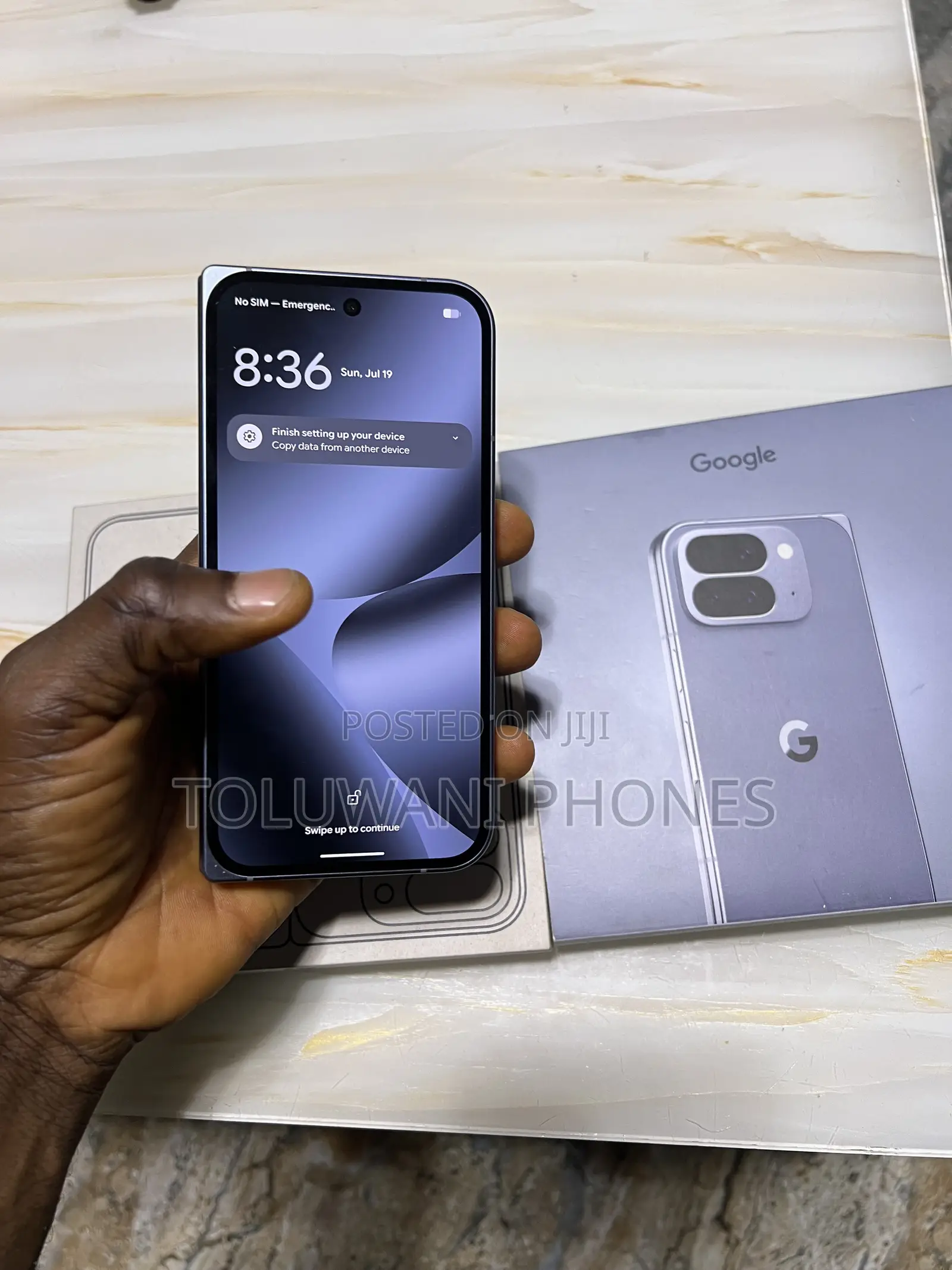 Google Pixel 10 Pro Fold 256 GB Blue