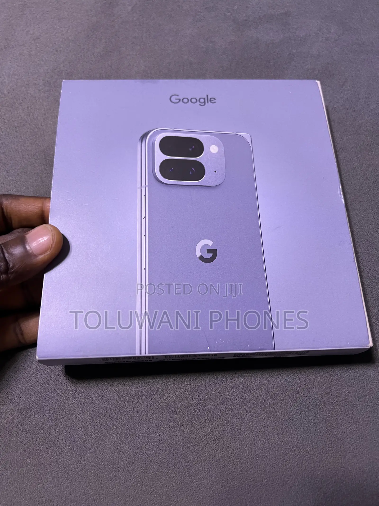 Google Pixel 10 Pro Fold 256 GB Blue