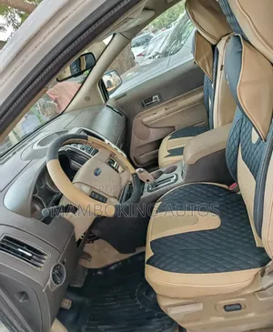 Ford Edge 2008 White