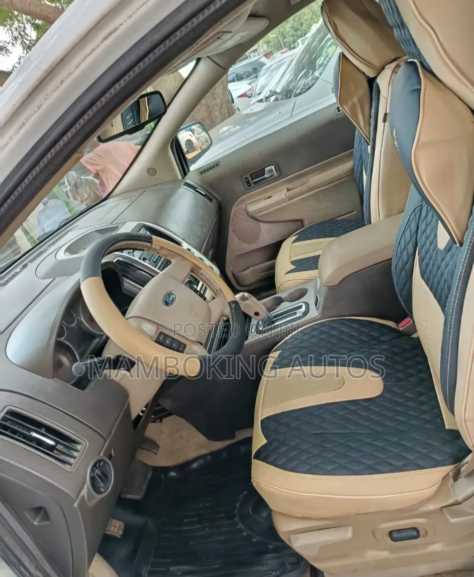 Ford Edge 2008 White