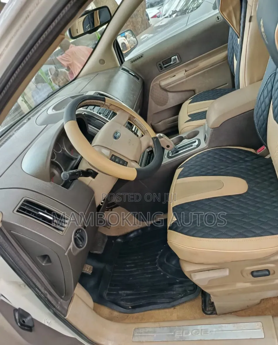 Ford Edge 2008 White