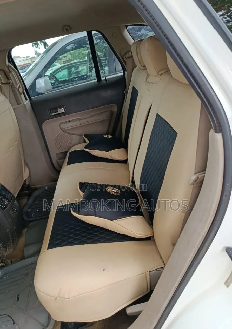 Ford Edge 2008 White