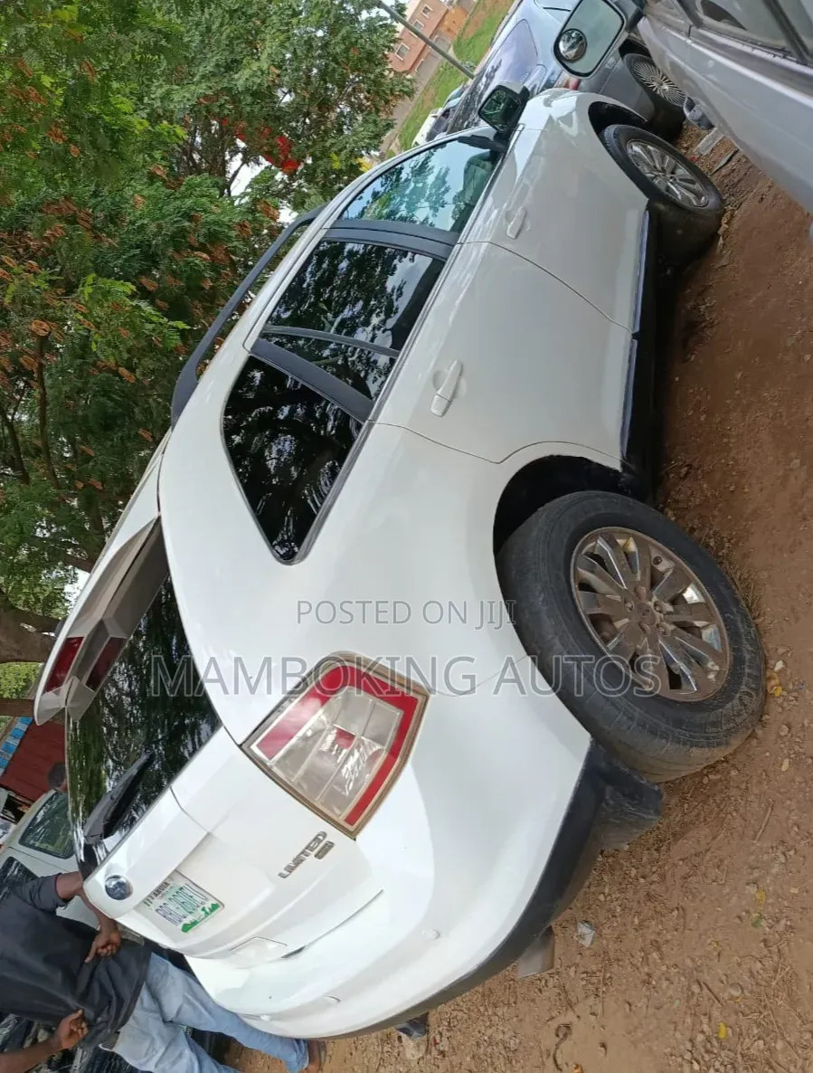 Ford Edge 2008 White