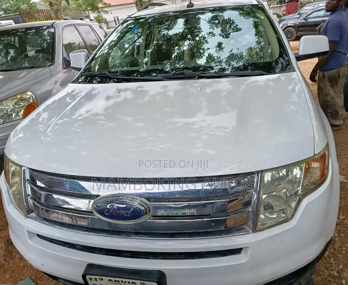 Ford Edge 2008 White