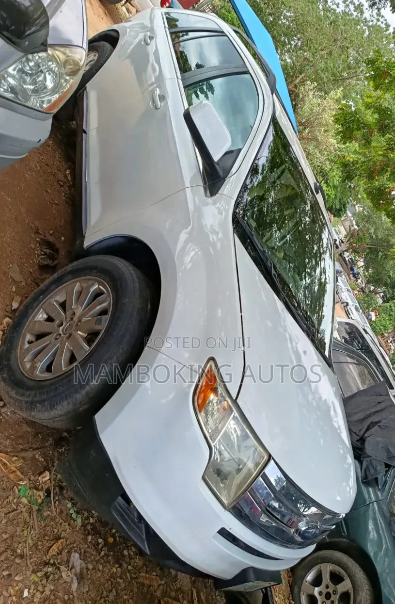 Ford Edge 2008 White
