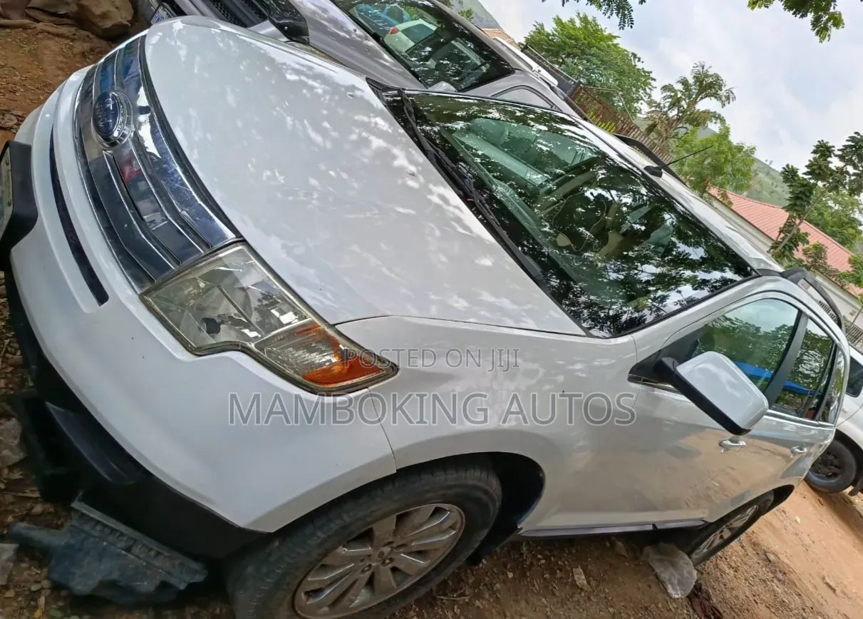 Ford Edge 2008 White