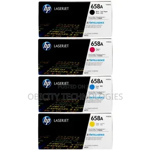 HP 658A SET |Original HP Toner Cartridges -Cyan, Magenta, Yellow