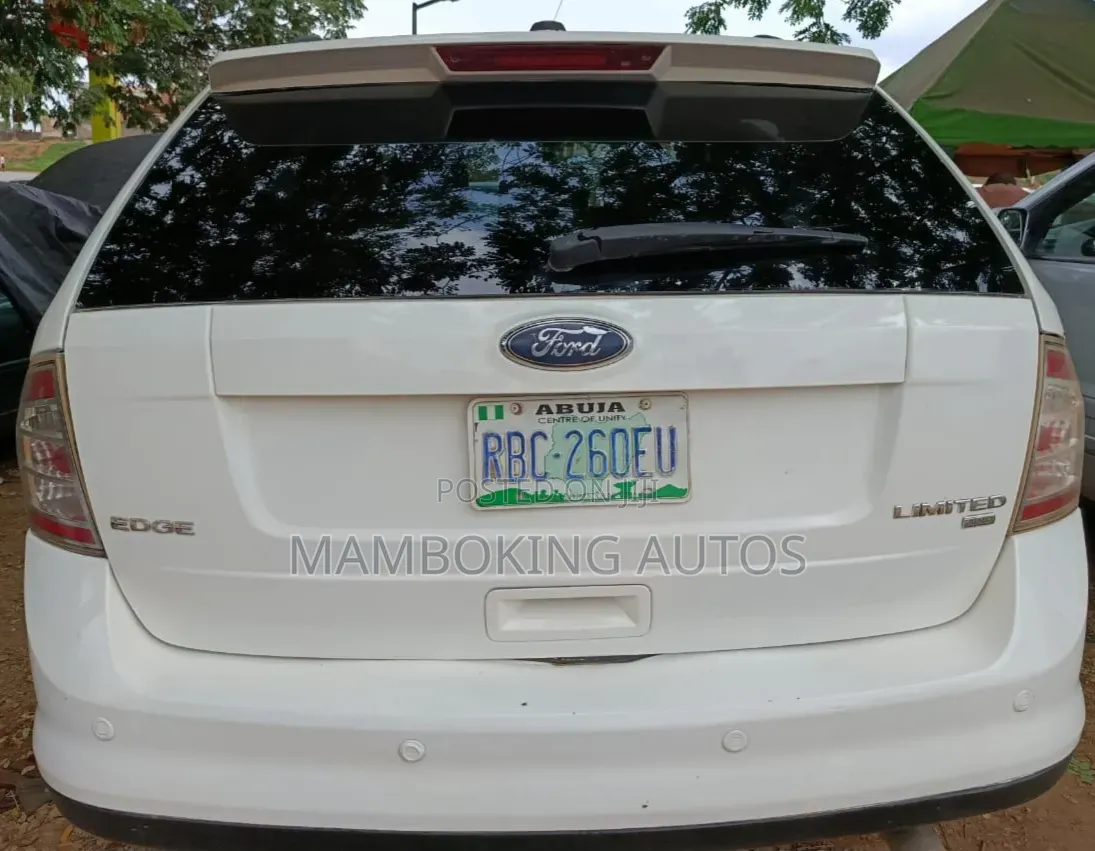 Ford Edge 2008 White