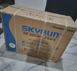 Brand New Unused, Unboxed Skyrun 1hp AC [KF-25GWC-FR4/X]