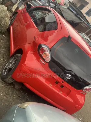 Toyota Aygo 2013 Red
