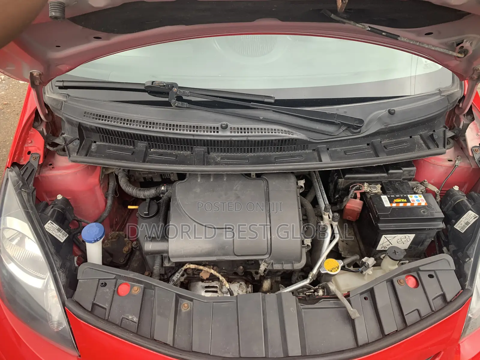 Toyota Aygo 2013 Red