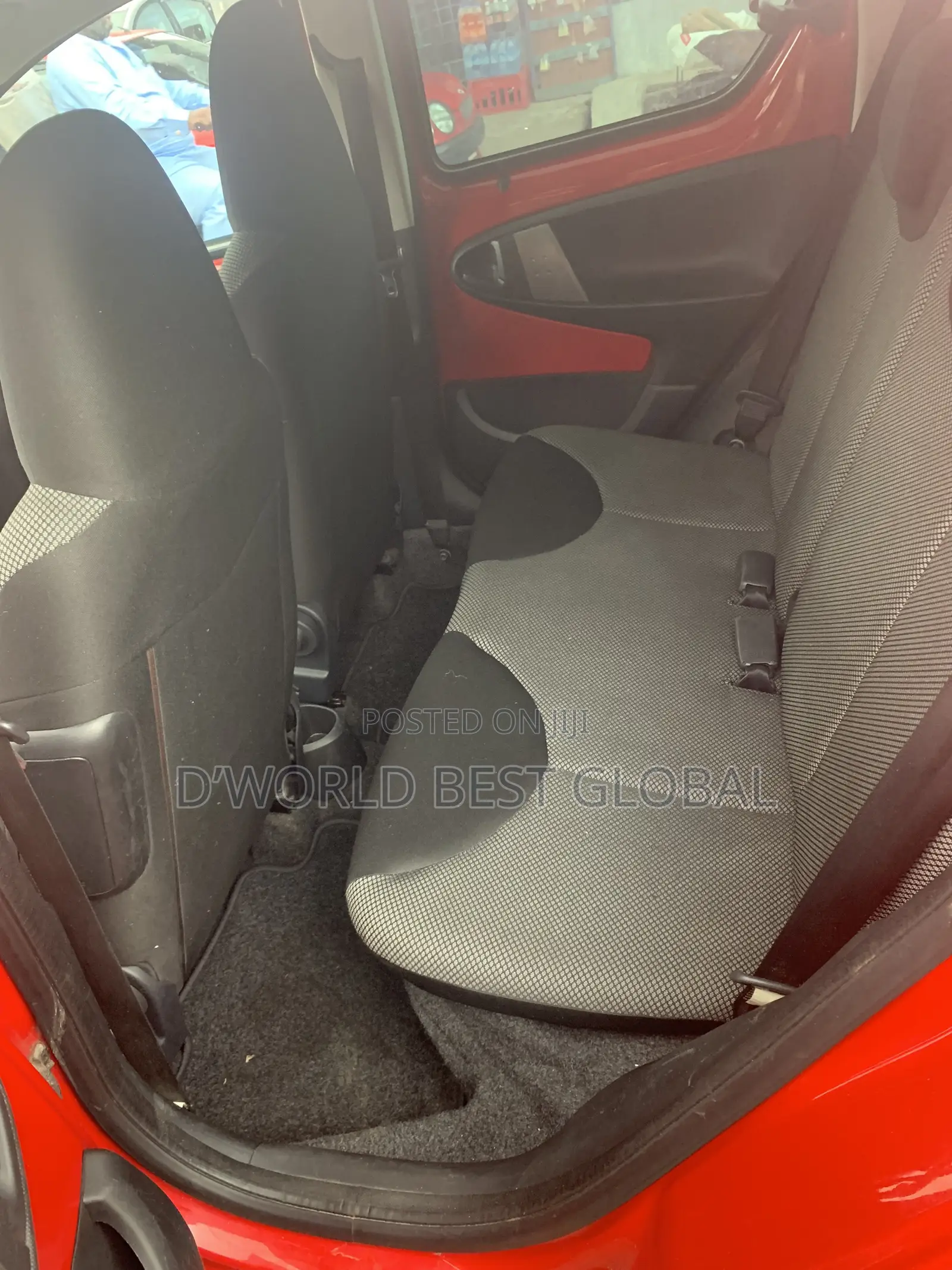 Toyota Aygo 2013 Red