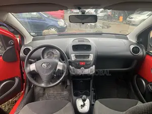 Toyota Aygo 2013 Red