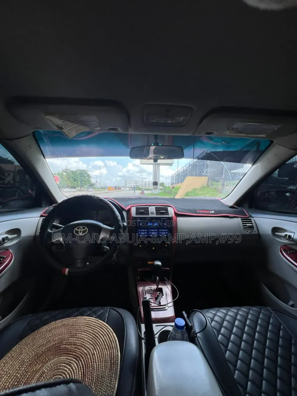 Toyota Corolla 2012 Gray