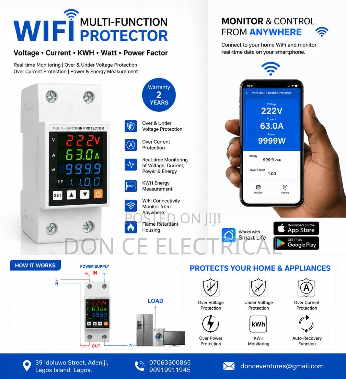 Smart Wifi Check Meter