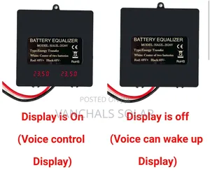 48V Battery Equalizer Balancer - 24v X 2