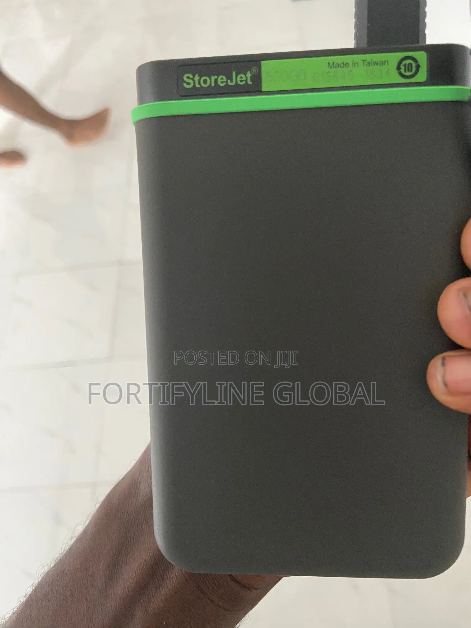 A One Time Used Transcend HDD 500gb Hard Drive