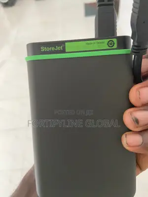 A One Time Used Transcend HDD 500gb Hard Drive