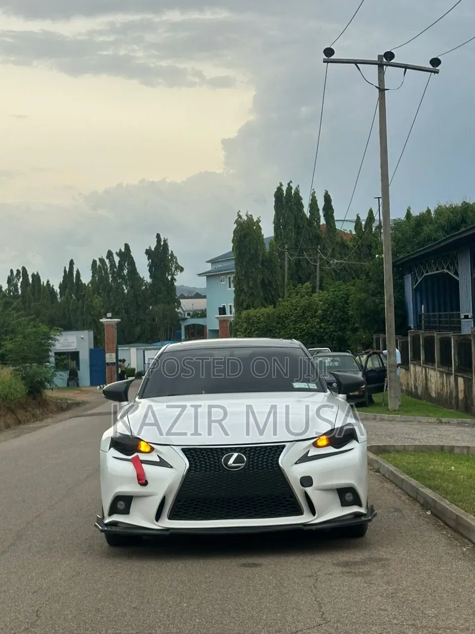 Lexus IS 300 AWD 2017 White