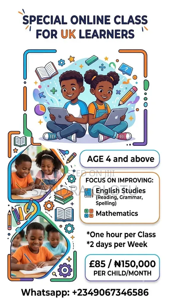Online Classes for UK Learners